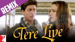 Remix | Tere Liye Song | Veer-Zaara | Shah Rukh Khan, Preity Zinta | Lata Mangeshkar, Roop Kumar