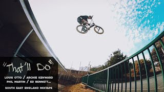 'THAT'LL DO' MIXTAPE | Ride UK BMX