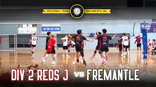 DIV 2 REDS JUNIOR vs FREMANTLE | ROUND 2 | WAVL 2024