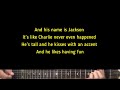 elizabeth nichols i got a new one karaoke guitar instrumental