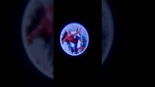 Spiderman Projector watch..!!🕸️🕷️#shorts #viral #trending