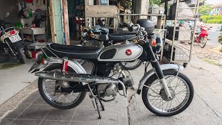 Honda SS50 up CL50 bstp số đẹp 2727 máy 100 win Indonesia chất xe đẹp keng giá rẻ ae lh 0938971072