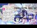 Neko Girls Special By Colouring Heaven, Anthem Publishing FLIPTHROUGH