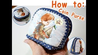 How to : Coin purse (กระเป๋าใส่เหรียญ)