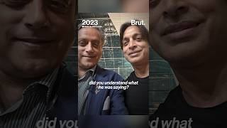 When Shashi Tharoor met Shoaib Akhtar... @WakeUpPant