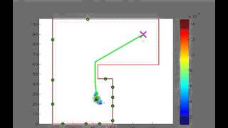 Localisation and Pathfinding for a Robot