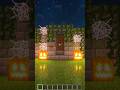 Minecraft Jump Scare Trap😱 #shorts #minecraft