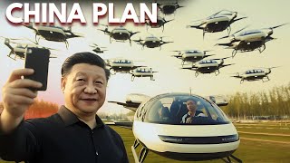 China Develops Driverless Taxis and Passenger Drones SHOCKING The US!