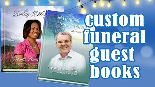 Printable DIY Custom Funeral Programs