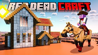 INÍCIO MAIS ÉPICO DE TODOS NO MINECRAFT SURVIVAL - RED DEAD CRAFT #01