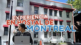 Experiencia en Hostales |📍 Saintlo Montreal en Canadá | Costos 💰