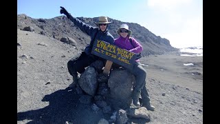 Kilimanjaro Climb along Machame Route with Nomadic Adventures