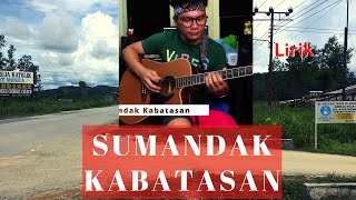 Sumandak Kabatasan | Justin Lusah | Guitar Cover | Lirik