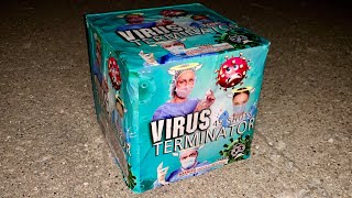 Virus Terminator 49 Shot Firework 💥