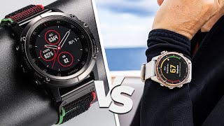 Garmin quatix 7 vs. Descent Mk3 - Ultimate Smart Dive Watch