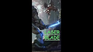 Star Command Laser Blade 3D Model From Lightyear