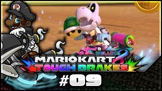 Mario Kart 8 DELUXE - Tough Brakes #9 | "FRIENDS in Mario Kart8!?" [150cc Race] #MarioKartMondays