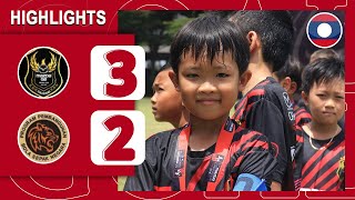 Highlight ຮຸ່ນອາຍຸບໍ່ເກີນ 8 ປີ  Mazda GB FC  3 : 2 ATPP  ຮອບ4ທີມສຸດທ້າຍ 🇱🇦🇱🇦