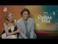 test musical a ‘culpa mÍa’ nicole wallace y gabriel guevara se mojan sobre aitana y shakira los40