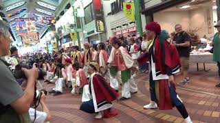 桃太郎まつり うらじゃ2017 四季 表町南北