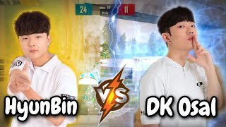 DK Osal vs JP Hyungmin 🤯 1v1  TDM Match 🥵 Osal PUBG Mobile.