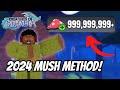 INSANE Mushroom Method 2024 | Creatures of Sonaria