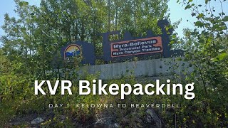 KVR Bikepacking Day 1