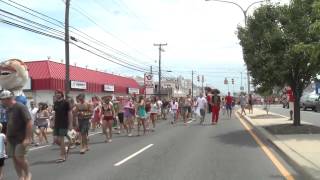 Running with the 'bull' in Dewey Beach