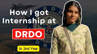 Internship at DRDO in 2025 | Step by step guide #drdo #drdointernship