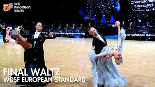 WDSF European Championship Standard 2023 | Final Waltz