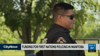 Millions for Manitoba First Nations police