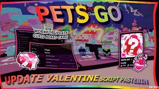 VALENTINE'S UPDATE X PETS GO SCRIPT | AUTO FISHING SCRIPT | PETS GO BEST KEYLESS SCRIPT | PASTEBIN