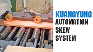 KuangYung Automated 2D Image Scanning System + Rip Saw - The Skew