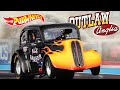 Outlaw Anglia Drag Racing | NSRA Nostalgia Nationals 2022 | Santa Pod Raceway