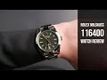 Rolex Milgauss Green Crystal 116400 Watch Review | Bob's Watches