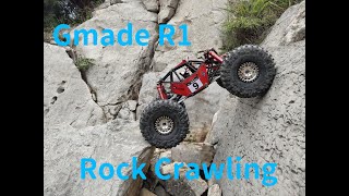 Gmade R1 Hardcore Rock Crawling