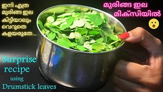 Healthy drumstick leaves recipe | ഇനി മുരിങ്ങ ഇല എത്ര കിട്ടിയാലും വെറുതെ കളയല്ലേ ഇങ്ങനെ ചെയ്യൂ