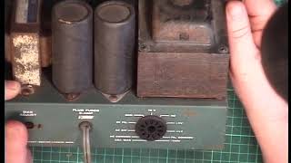 Heathkit HP23 HT power supply service, Pt1