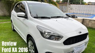 Review Ford Ka 2016 hatch - à venda