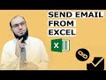 Automatic and Fully Dynamic Emails from Excel with a SINGLE FORMULA!