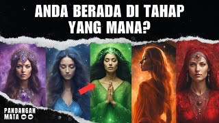 5 Tahapan Kebangkitan Spiritual, Anda berada di tahap manakah?