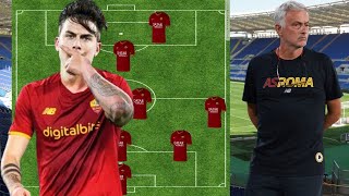AS ROMA Potential Starting Lineup With Transfers | Summer Transfer Rumours 2022/23 FT PAULO DYBALA