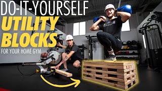How To: DIY Utility Blocks for Your Home Gym Purposes!
