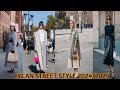 AUTUMN TRENDY STREET STYLE OF MILAN 2024, UNIQUENESS OUTFITS & TRENDS || ITALIAN FASHION VLOG