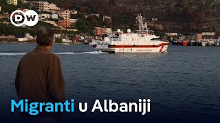 Kako je lokalno stanovništvo u Albaniji dočekalo prve migrante iz Italije?