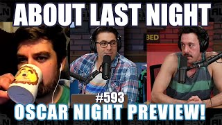 2021 Oscars Review - Jonathan Kite & Michael Piotr | About Last Night Podcast with Adam Ray | 593