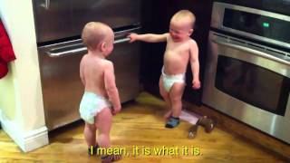 Twin Baby Talk: Meta