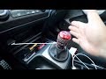 Are weighted shift knobs worth buying?