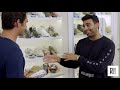 Roger Federer Goes Sneaker Shopping With Complex