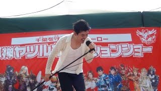 森正樹ＬＩＶＥ　ヤツルギ夏祭り2015